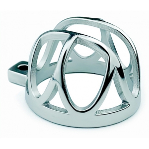 Cage de chasteté courte SCAMYA 3 x 3.2 cm de CockLock