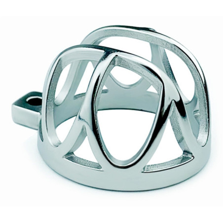 Cage de chasteté courte SCAMYA 3 x 3.2 cm de CockLock