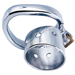 Cylindre de contrainte pour pénis CYLIA 5 x 3.4cm