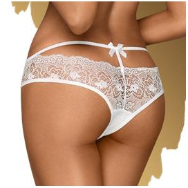 Culotte ADORE ME Blanche 2