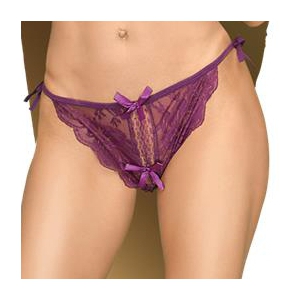Culotte TOO HOT TO BE REAL Pourpre