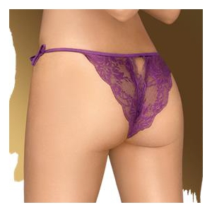Culotte TOO HOT TO BE REAL Pourpre