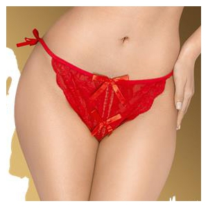 Culotte TOO HOT TO BE REAL Rouge