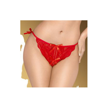 Culotte TOO HOT TO BE REAL Rouge