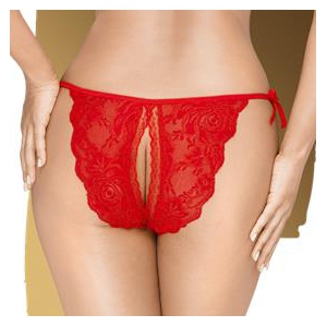Culotte TOO HOT TO BE REAL Rouge