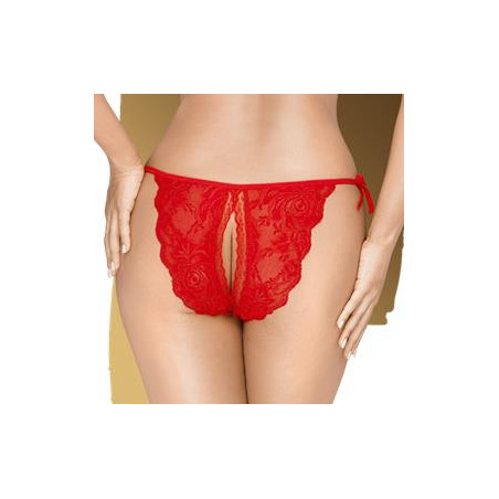 Culotte TOO HOT TO BE REAL Rouge