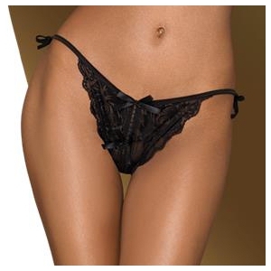 Culotte TOO HOT TO BE REAL Noire