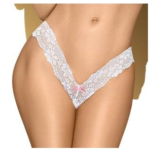 Culotte brésilienne DANGEROUS DARLING Blanche