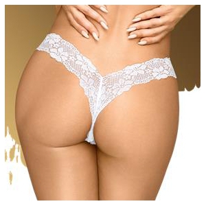 Culotte brésilienne DANGEROUS DARLING Blanche