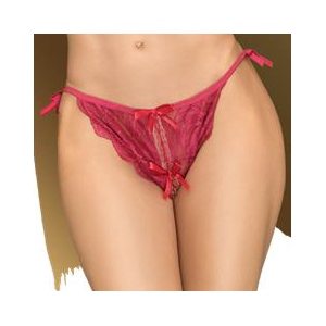 Culotte TOO HOT TO BE REAL Rose