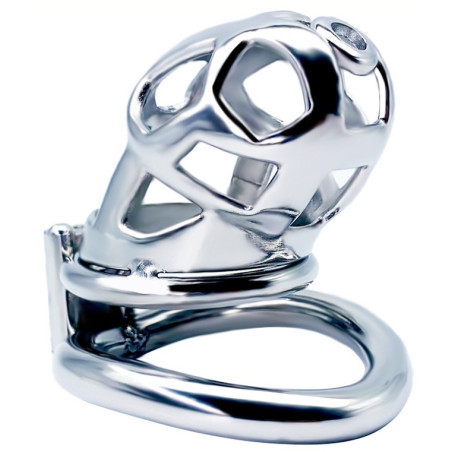 Cage de chasteté en métal BEKAR 6.5 x 3.2cm