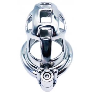 Cage de chasteté en métal BEKAR 6.5 x 3.2cm