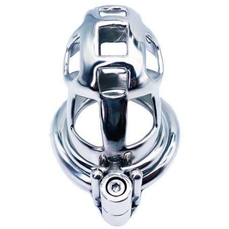 Cage de chasteté en métal BEKAR 6.5 x 3.2cm
