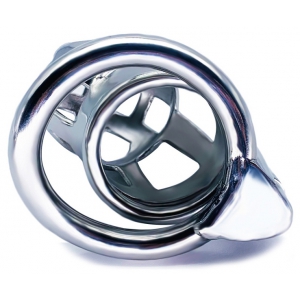 Cage de chasteté en métal BEKAR 6.5 x 3.2cm