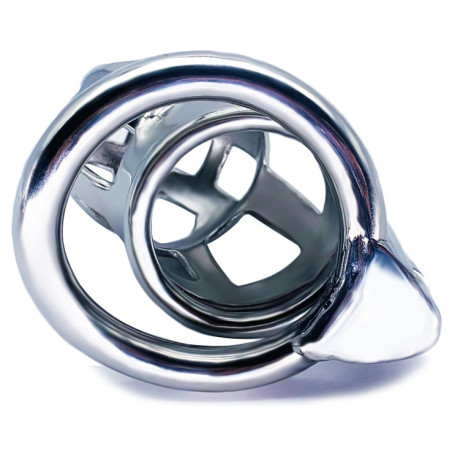 Cage de chasteté en métal BEKAR 6.5 x 3.2cm