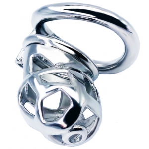 Cage de chasteté en métal BEKAR 6.5 x 3.2cm