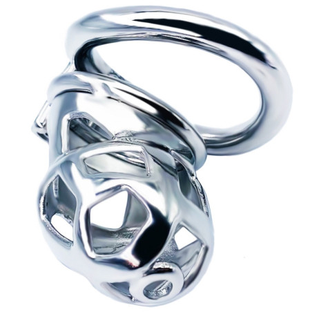Cage de chasteté en métal BEKAR 6.5 x 3.2cm