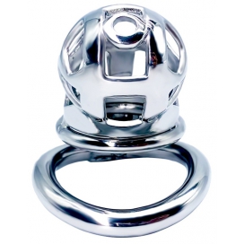 Cage de chasteté en métal BEKAR 6.5 x 3.2cm 2