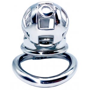 Cage de chasteté en métal BEKAR 6.5 x 3.2cm