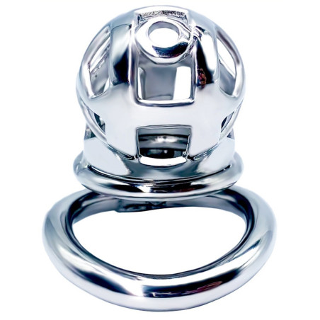 Cage de chasteté en métal BEKAR 6.5 x 3.2cm