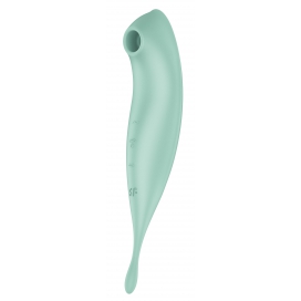 Stimulateur à clitoris connecté TWIRLING PRO Satisfyer Vert 2