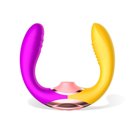Stimulateur de clitoris et point G TWO LOVERS