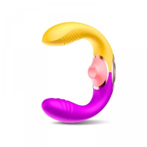 Stimulateur de clitoris et point G TWO LOVERS
