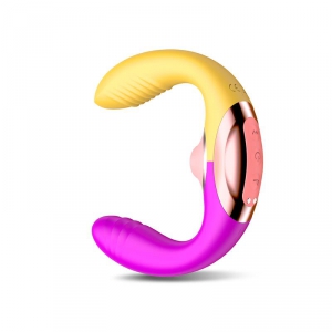 Stimulateur de clitoris et point G TWO LOVERS