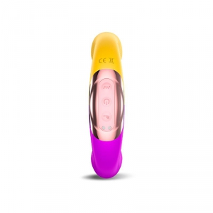Stimulateur de clitoris et point G TWO LOVERS