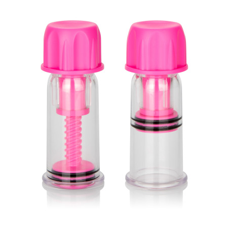 Aspire-Tétons TWIST SUCKERS 30mm Roses