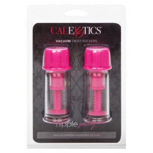 Aspire-Tétons TWIST SUCKERS 30mm Roses