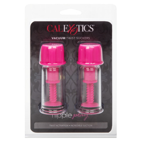 Aspire-Tétons TWIST SUCKERS 30mm Roses