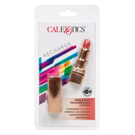 Vibro LIPSTICK 8cm Rouge
