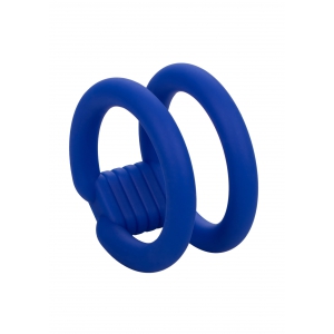 Double Cockring DUAL COCK CAGE Admiral 32mm