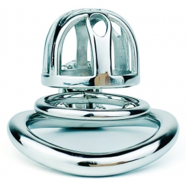 Cage de chasteté en métal TRIG CAGE 4 x 3.5cm 2
