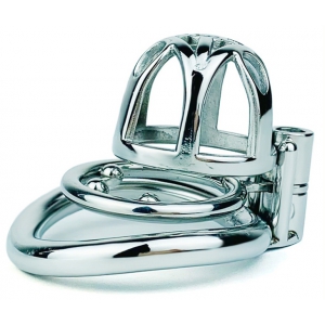 Cage de chasteté en métal TRIG CAGE 4 x 3.5cm