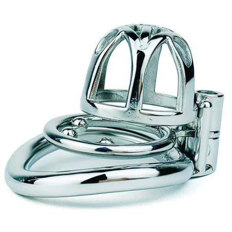Cage de chasteté en métal TRIG CAGE 4 x 3.5cm