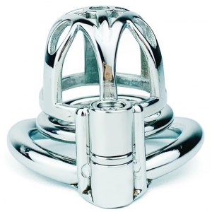 Cage de chasteté en métal TRIG CAGE 4 x 3.5cm