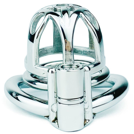Cage de chasteté en métal TRIG CAGE 4 x 3.5cm