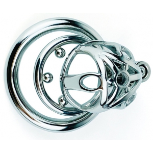 Cage de chasteté en métal TRIG CAGE 4 x 3.5cm