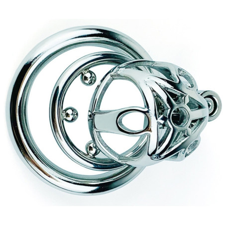 Cage de chasteté en métal TRIG CAGE 4 x 3.5cm