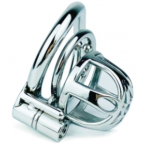 Cage de chasteté en métal TRIG CAGE 4 x 3.5cm