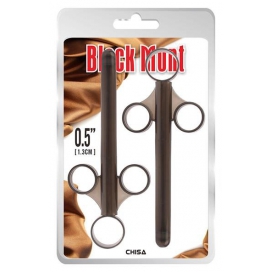 Injecteurs à lubrifiant BLACK MONT x2 Noirs 2