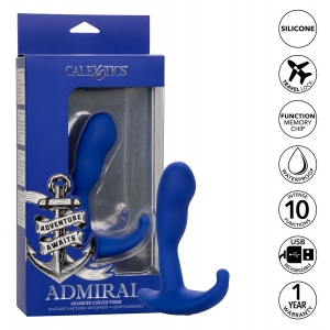 Stimuateur de prostate vibrant ADVANCED CURVED Admiral 11 x 3cm