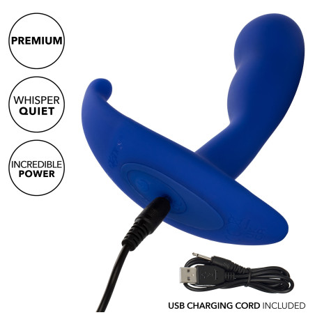 Stimuateur de prostate vibrant ADVANCED CURVED Admiral 11 x 3cm
