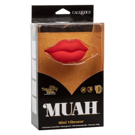 Mini Vibro Lèvres vibrantes MUAH 10 Vibrations