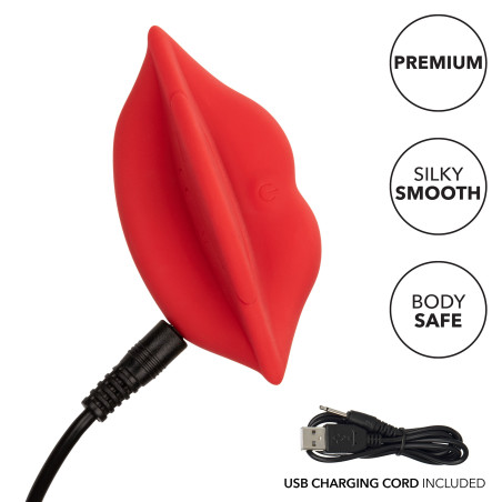 Mini Vibro Lèvres vibrantes MUAH 10 Vibrations