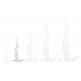 Plug transparent LIEPS M 18 x 4cm
