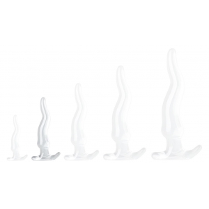 Plug transparent LIEPS M 18 x 4cm