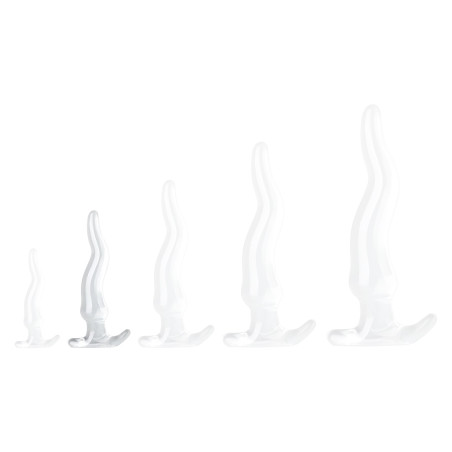 Plug transparent LIEPS M 18 x 4cm